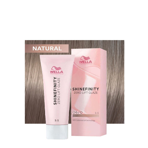 Wella Professionals Shinefinity Zero Lift Glaze 06/0 Natural Brandy 60 ml