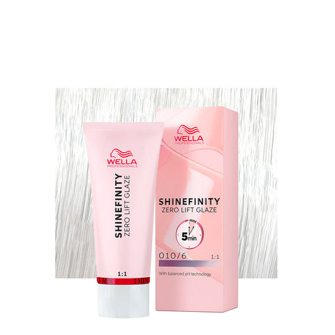 Wella Professionals Shinefinity Zero Lift Glaze 010/6 Lavender Flash 60 ml