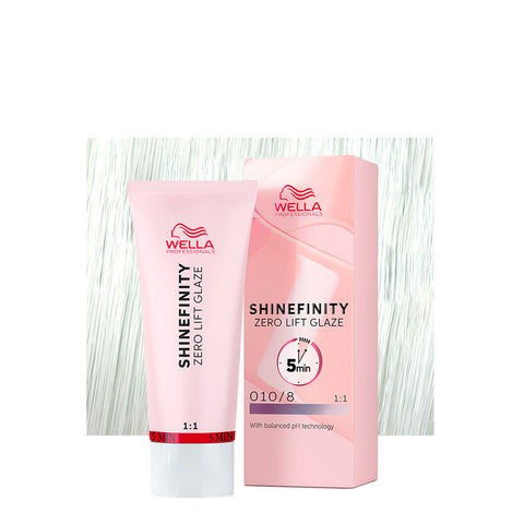 Wella Professionals Shinefinity Zero Lift Glaze 010/8 Opal Flash 60 ml