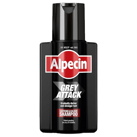 Alpecin Shampoo Grey Attack 200 Ml