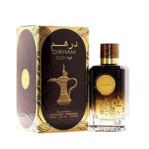 Ard Al Zaafaran Dirham Oud Eau De Parfum 100 Ml
