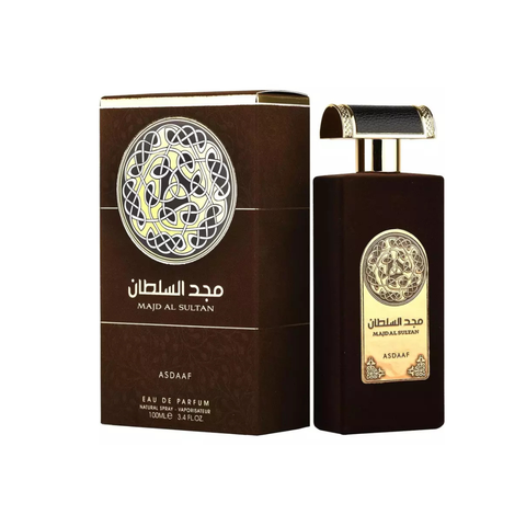 Asdaaf Majd Al Sultan Eau De Parfum 100 Ml