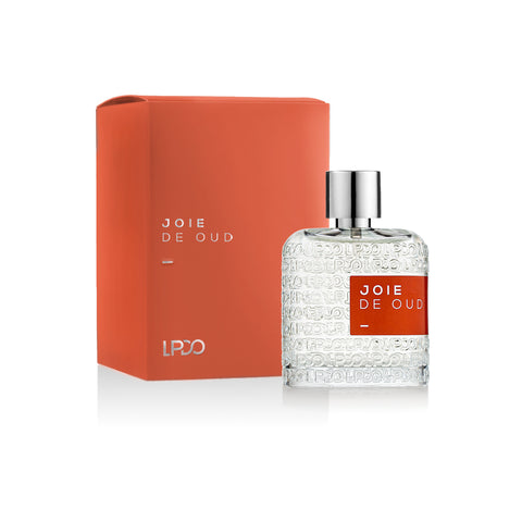 Flacone e astuccio LPDO Joie de Oud Eau de Parfum Intense 30 ml