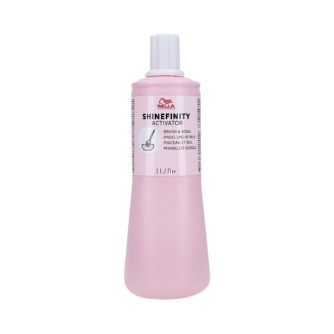 Wella Professionals Shinefinity Attivatore 2% per pennello e ciotola flacone 1000 ml