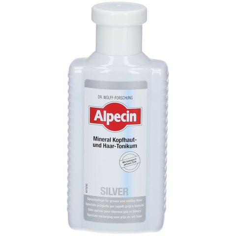 Alpecin Silver Lozione Minerale 200 ml