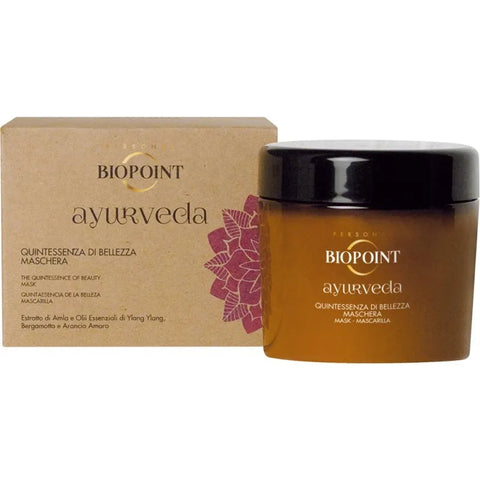 Biopoint Ayurveda Quintessenza di Bellezza maschera capelli 200 ml
