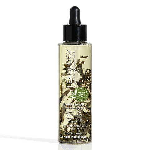 Teaology Bancha Oil Olio Nutriente & Illuminante 100 Ml