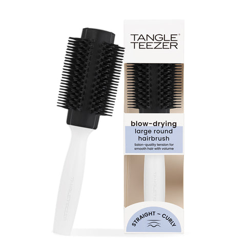 Tangle Teezer spazzola tonda Blow-Styling Round Tool Large nera e bianca