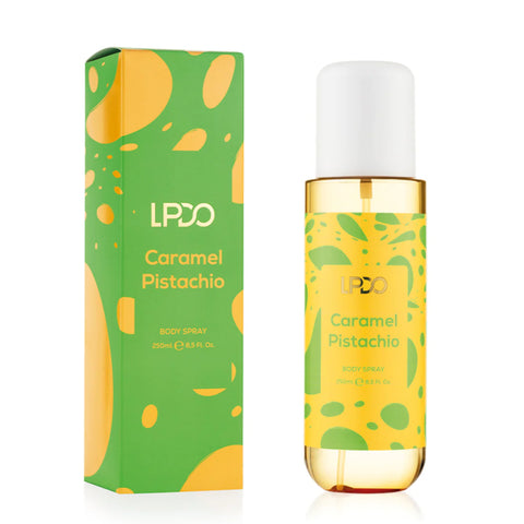 Lpdo Caramel Pistachio Body Spray 250 Ml