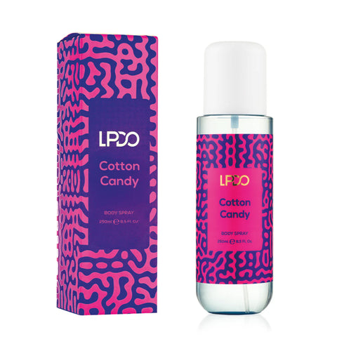 Lpdo Cotton Candy Body Spray 250 Ml