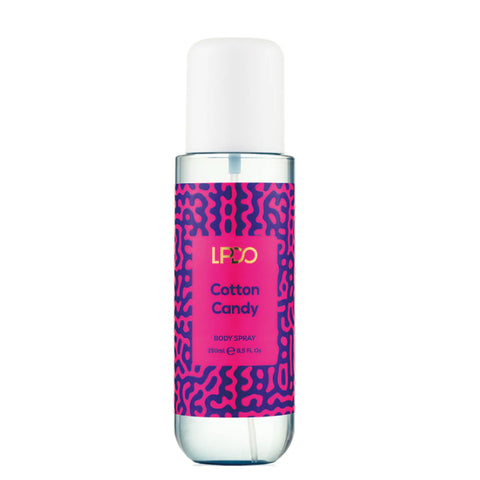 Lpdo Cotton Candy Body Spray 250 Ml