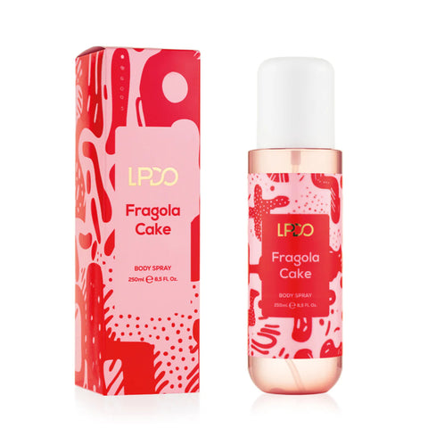 Lpdo Fragola Cake Body Spray 250 Ml
