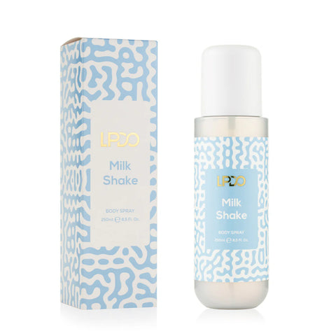 Lpdo Milk Shake Body Spray 250 Ml