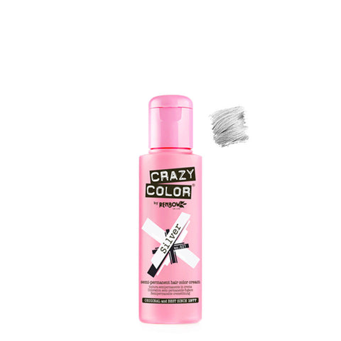 Crazy Color 27 Silver 100 Ml