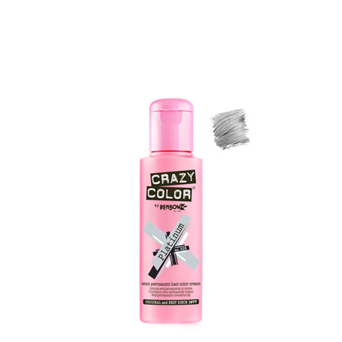 Crazy Color 28 Platinum 100 Ml