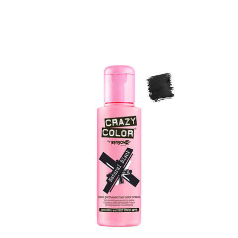 Crazy Color 32 Natural Black 100 Ml