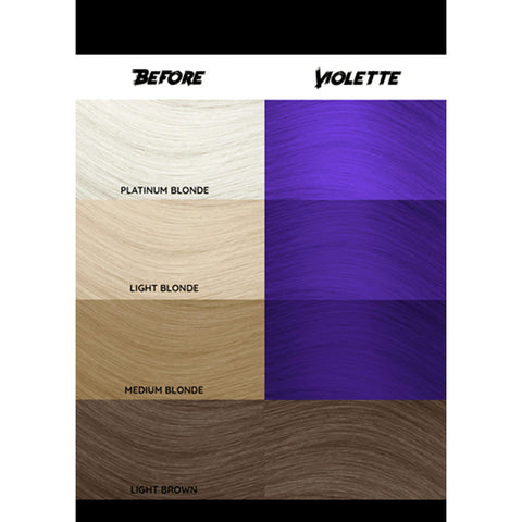 Crazy Color 43 Violette 100 Ml