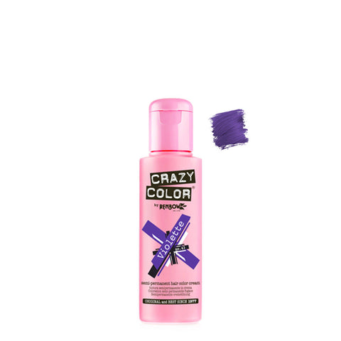 Crazy Color 43 Violette 100 Ml