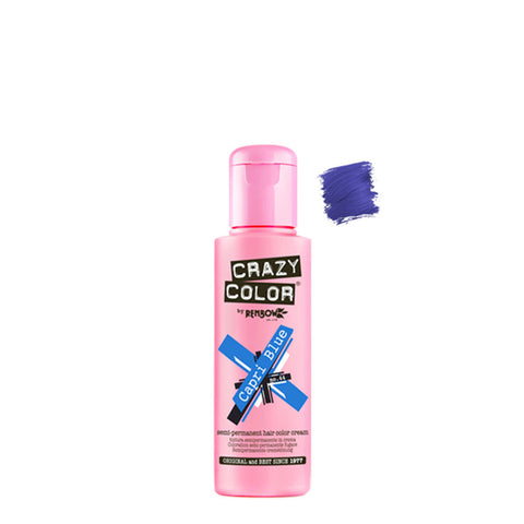 Crazy Color 44 Capri Blue 100 Ml