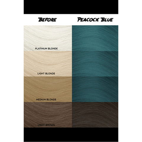 Crazy Color 45 Peacock Blue 100 Ml