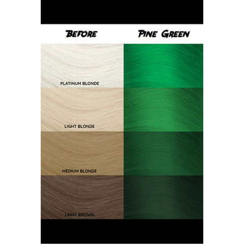 Crazy Color 46 Pine Green 100 Ml