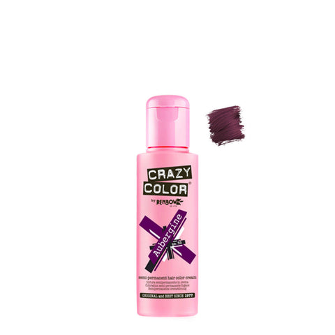 Crazy Color 50 Aubergine 100 Ml