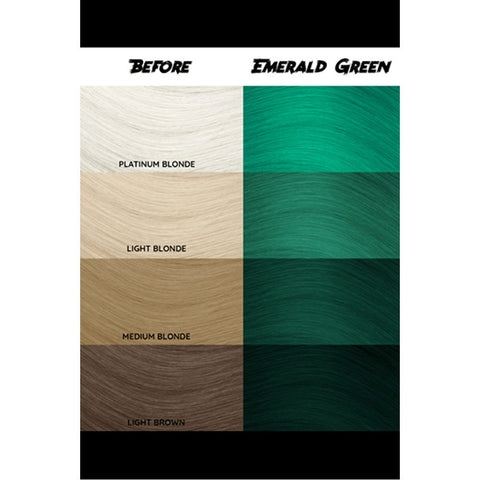 Crazy Color 53 Emerald Green 100 Ml