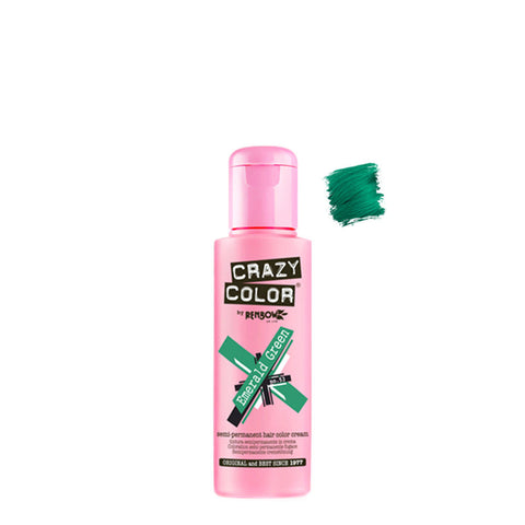 Crazy Color 53 Emerald Green 100 Ml
