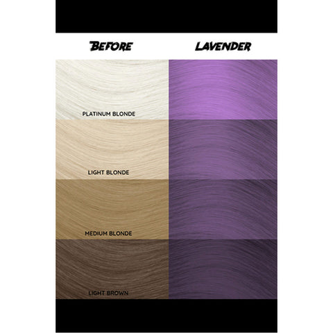 Crazy Color 54 Lavander 100 Ml