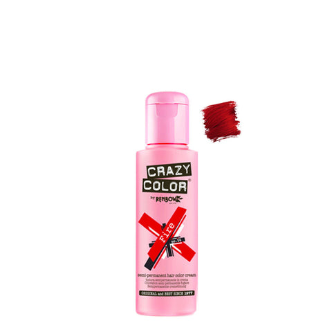 Crazy Color 56 Fire 100 Ml