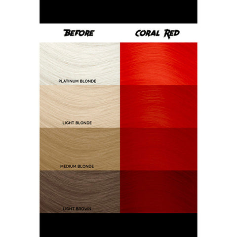 Crazy Color 57 Coral Red 100 Ml