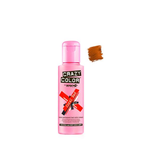 Crazy Color 57 Coral Red 100 Ml
