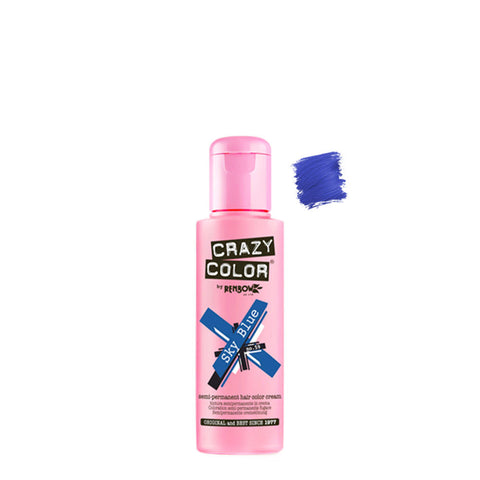 Crazy Color 59 Sky Blue 100 Ml