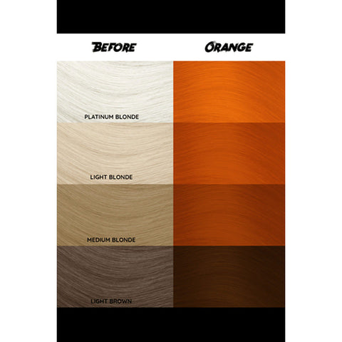 Crazy Color 60 Orange 100 Ml
