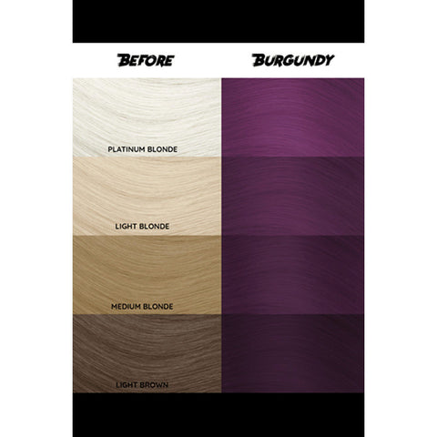 Crazy Color 61 Burgundy 100 Ml