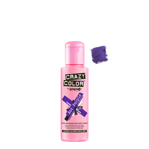 Crazy Color 62 Hot Purple 100 Ml