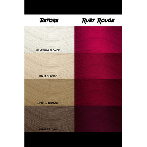 Crazy Color 66 Ruby Rouge 100 Ml