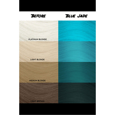 Crazy Color 67 Blue Jade 100 Ml