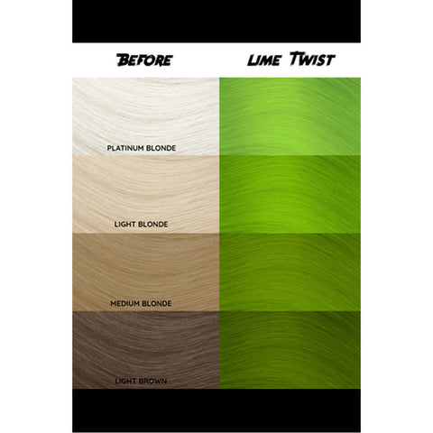 Crazy Color 68 Lime Twist 100 Ml