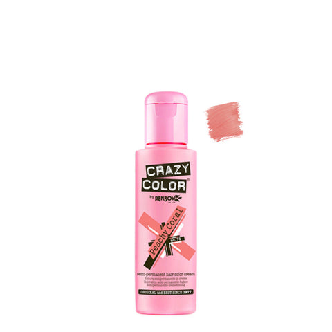 Crazy Color 70 Peachy Coral 100 Ml