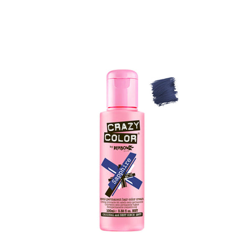 Crazy Color 72 Sapphire 100 Ml