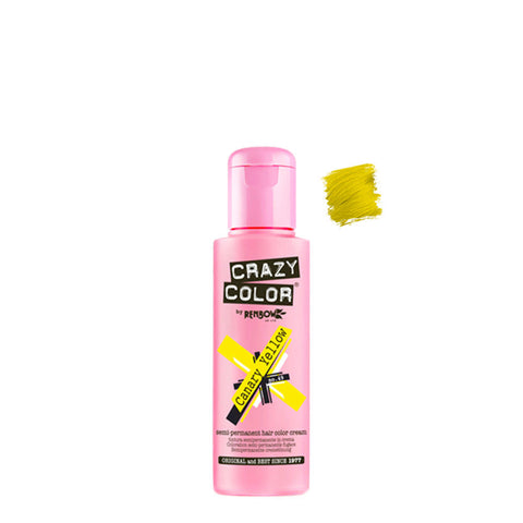Crazy Color 49 Canary Yellow 100 Ml