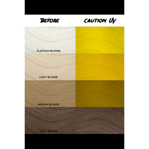 Crazy Color 77 Caution Uv 100 Ml
