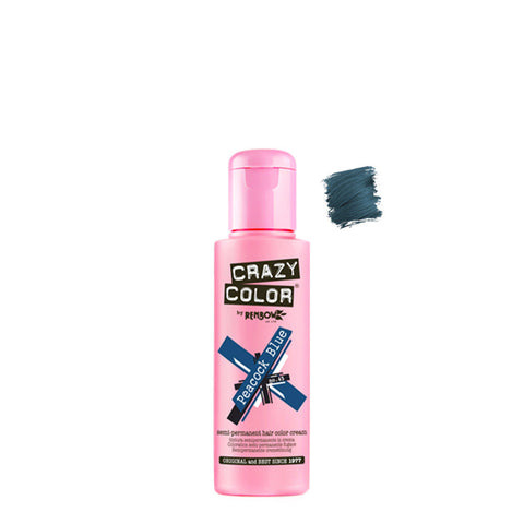 Crazy Color 45 Peacock Blue 100 Ml