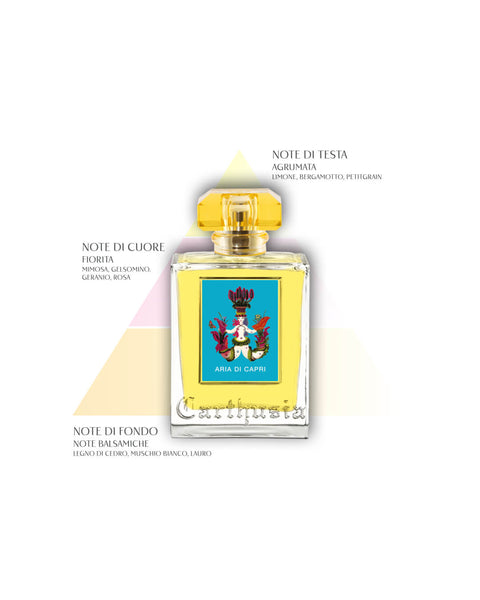 Carthusia Aria Di Capri Eau De Parfum 50 Ml