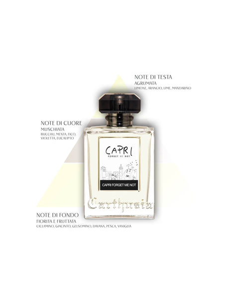 Carthusia Capri Forget Me Not Eau de Parfum 50 Ml
