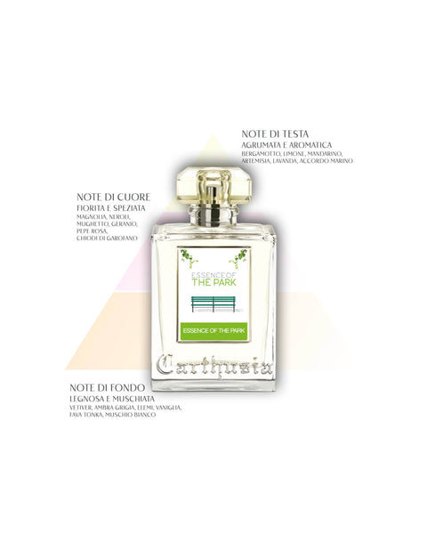 Carthusia Essence Of The Park Eau De Parfum 100 Ml