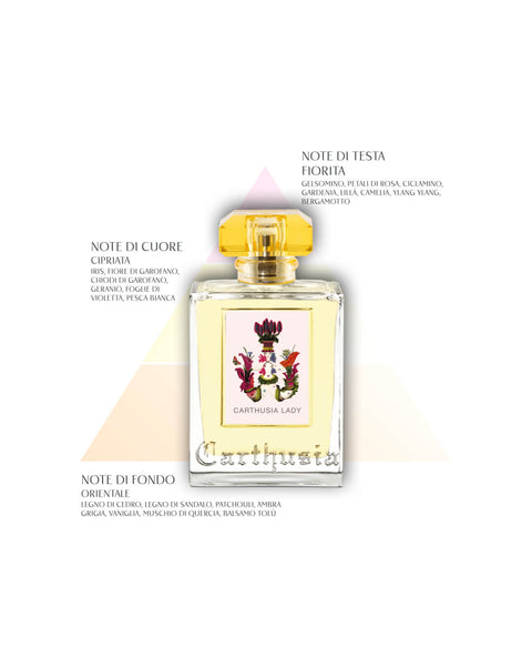 Carthusia Lady Eau de Parfum 50 Ml