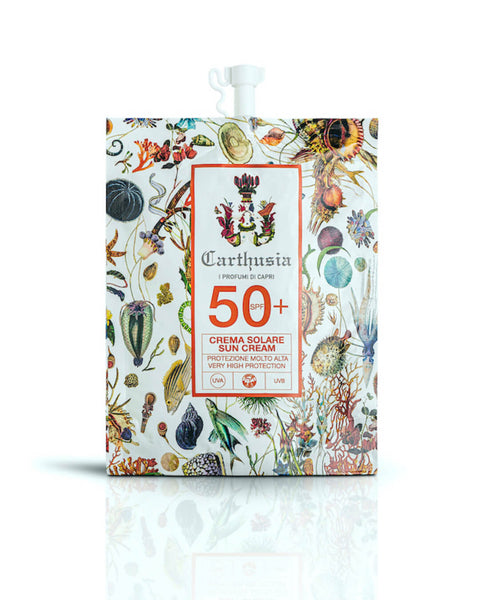 Carthusia Lemon Crema Solare 50 SPF 100 Ml