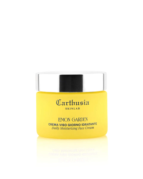 Carthusia Lemon Garden Crema Viso Giorno Idratante 50 Ml